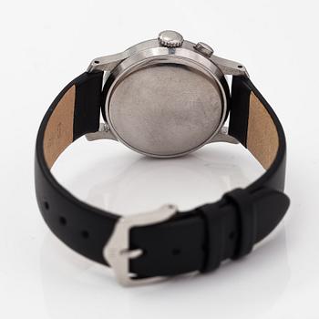 Heuer, One Button, armbandsur, 32 mm.