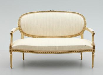 SOFFA, gustaviansk stil, 1900-talets mitt.