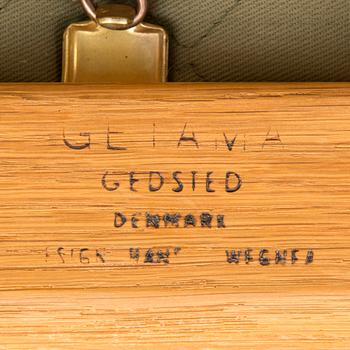 HANS J WEGNER, soffa, modell GE-290, Getama Gedsted, Danmark, 1900-talets mitt.