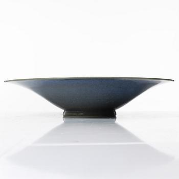 Lasse Östman, skål, stengods.