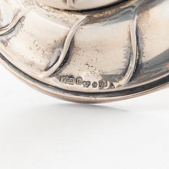Three Swedish silver trophies, 1910s.