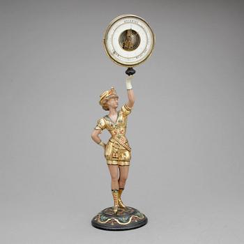 BAROMETER, Gottschalk, Stockholm, Omkring sekelskiftet 1900.