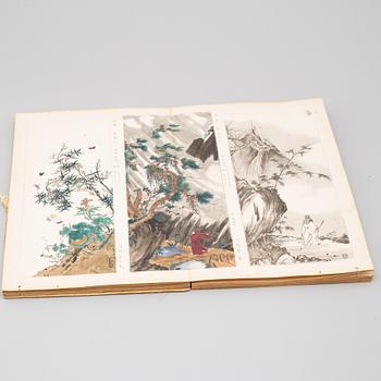 AN JAPANESE ILLUSTRATED BOOK from around 1900.