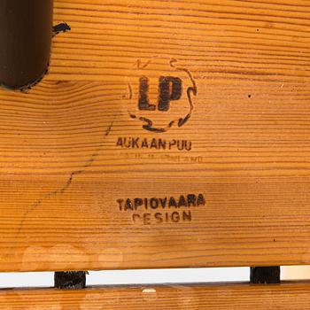 Ilmari Tapiovaara, tuoleja, 6 kpl, "Pirkka", Laukaan Puu, 1960-luku.