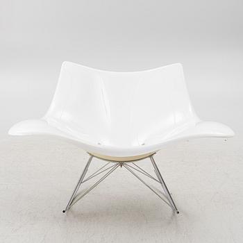 Thomas Pedersen, a 'Stingray' rocking chair, Fredericia, Denmark.