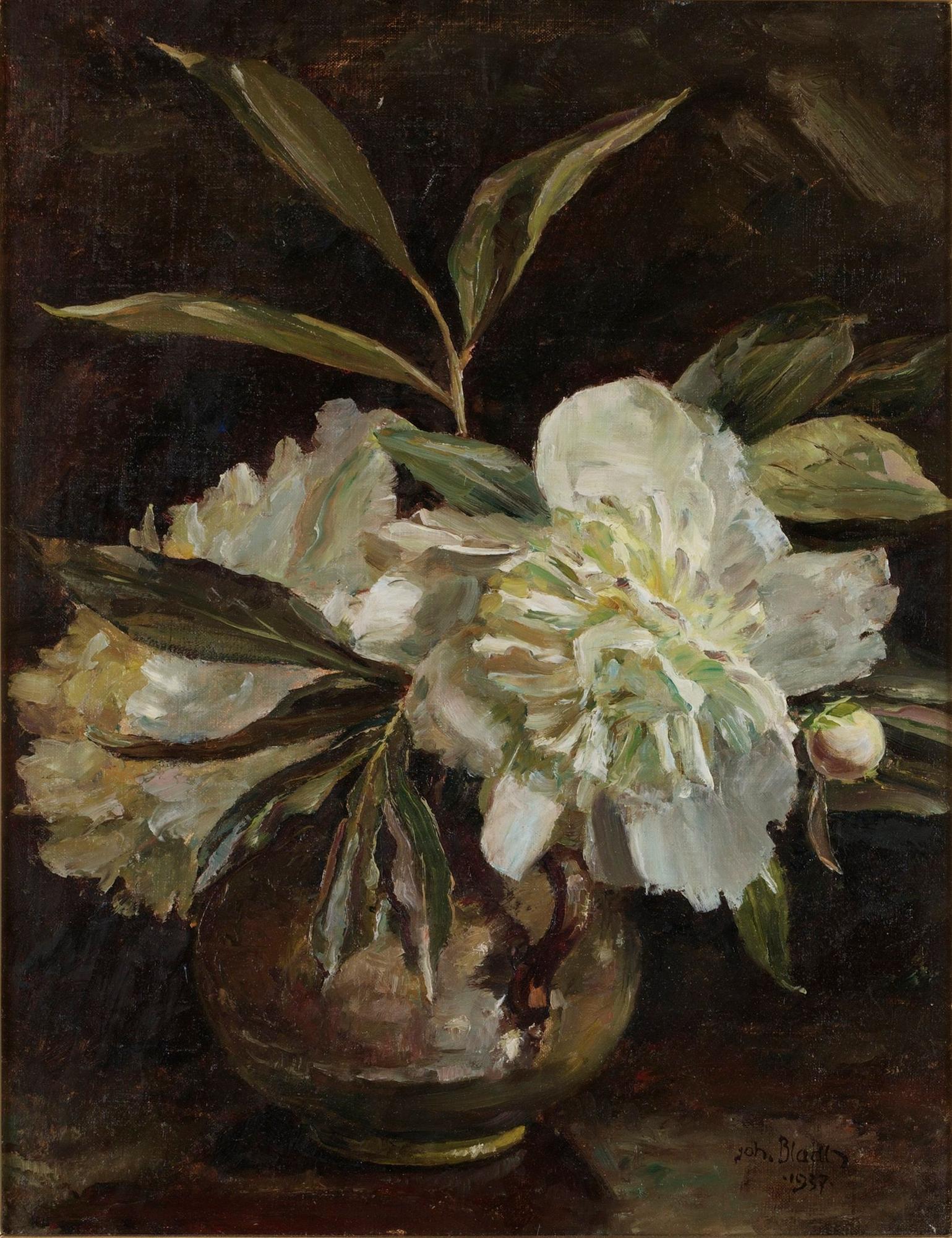 Johan Bladh, Blomsterstilleben.