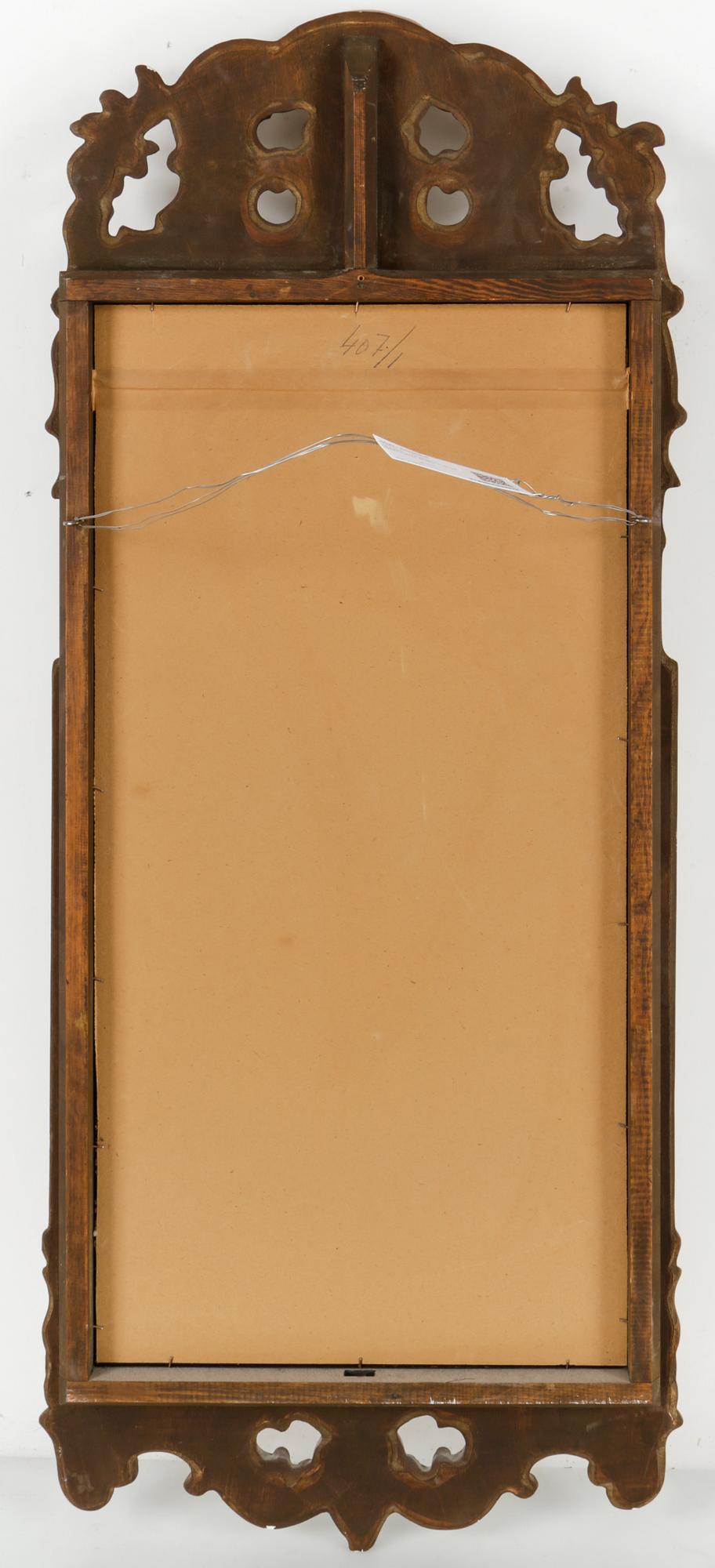 SPEGEL, rokokostil, 1900-talets andra kvartal.