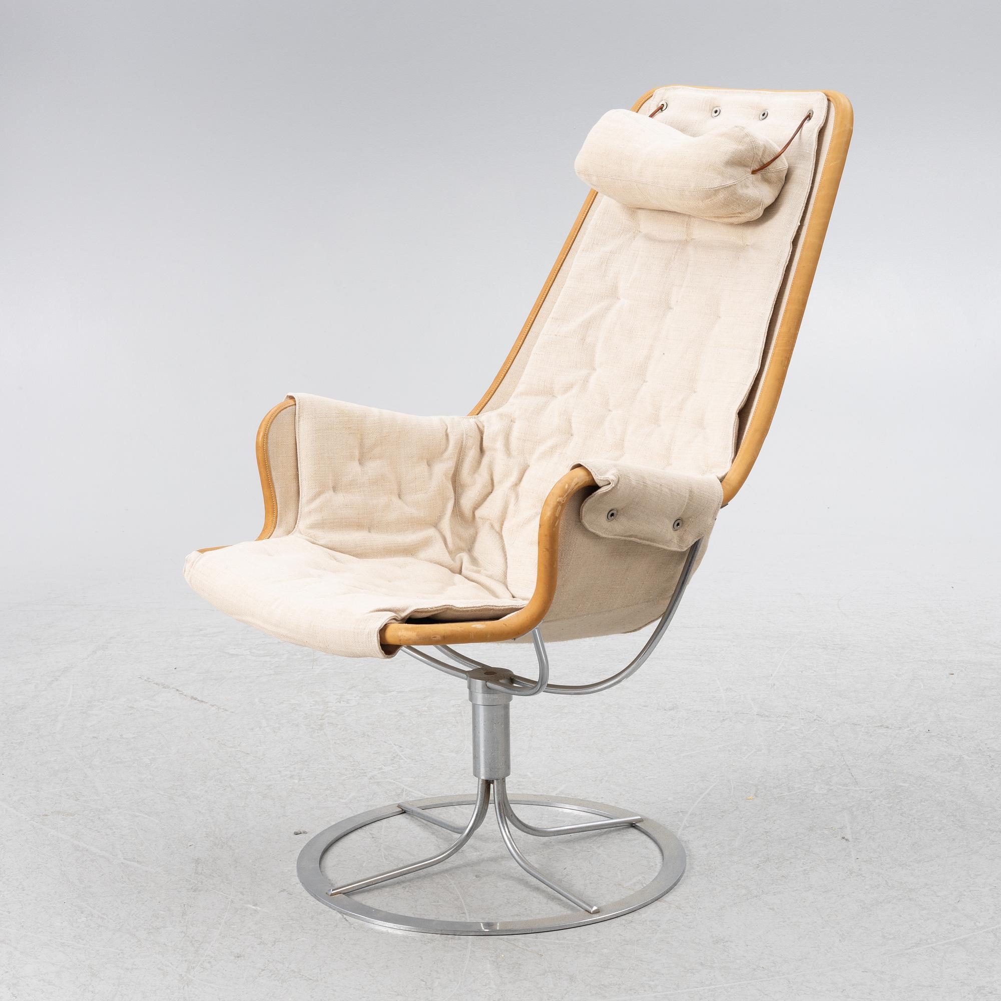 Bruno Mathsson, armchair "Jetson", Dux.