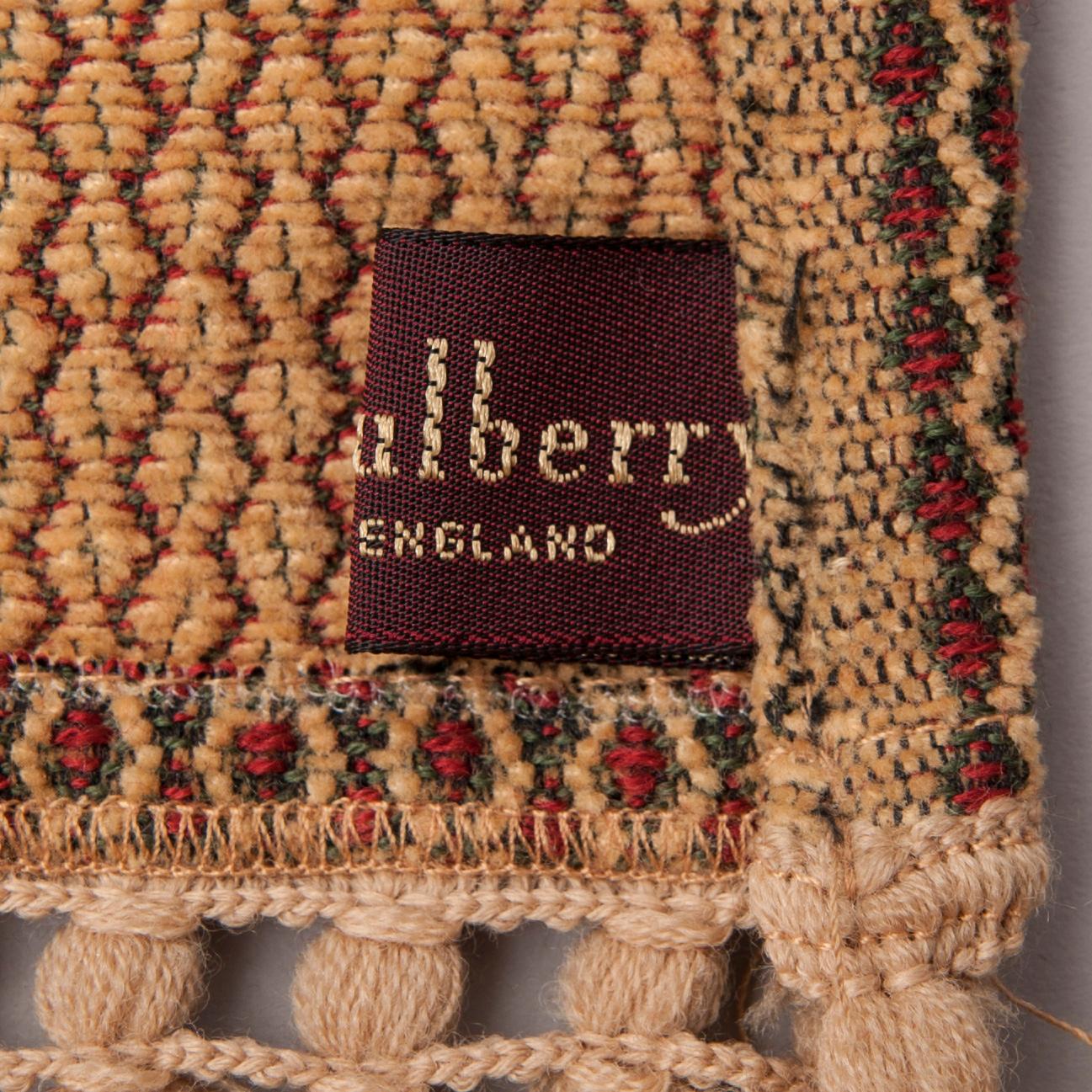 PAISLEY PLÄD, Mulberry. 2000-talets början.