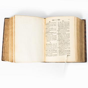 Proveniens: Thore Virgin, 1712.