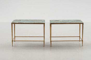 LAMPBORD, ett par, 1900-tal.