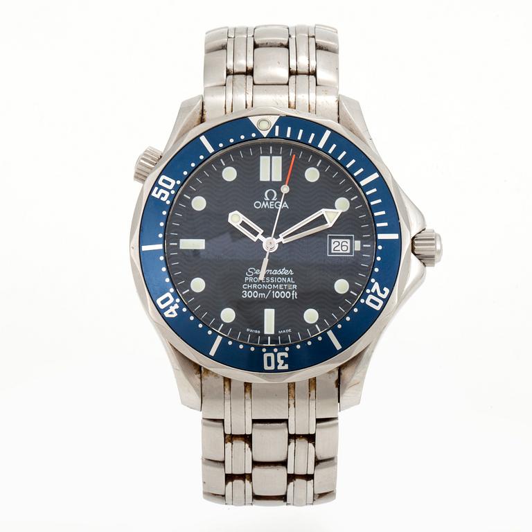 OMEGA, Seamaster Professional (300m/1000ft), Chronometer, wristwatch, 41,5 mm,