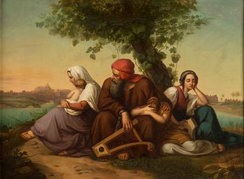 FREDERICK GOODALL, oil on canvas, signed F Goodall.