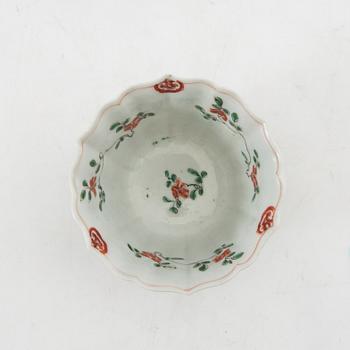 Kopp Kina Qingdynastin, Kangxi (1662-1722) porslin.