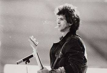 182. Mats Bäcker, "Keith Richards, Ullevi, Gothenburg, 82".