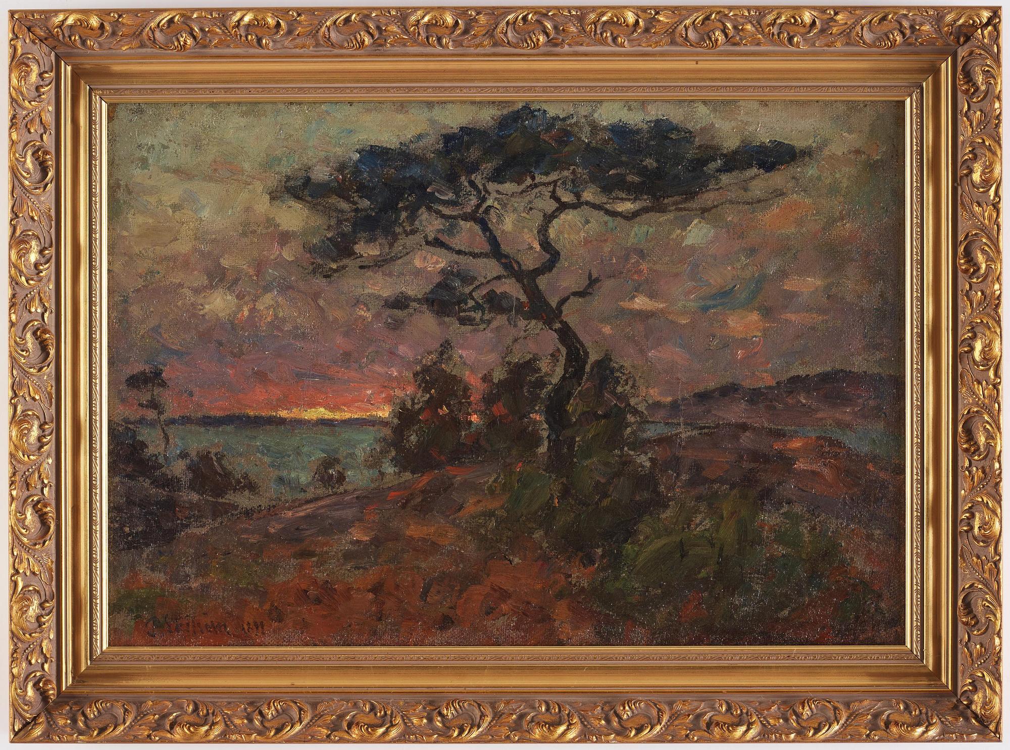 Per Ekström, Sunset in Bohuslän.