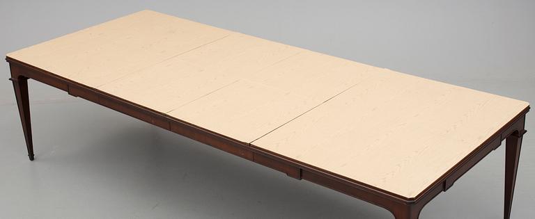 MATSALSGRUPP, 13 delar, Baker Furniture, 1900-tal.