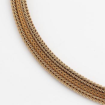 Collier 18K guld.