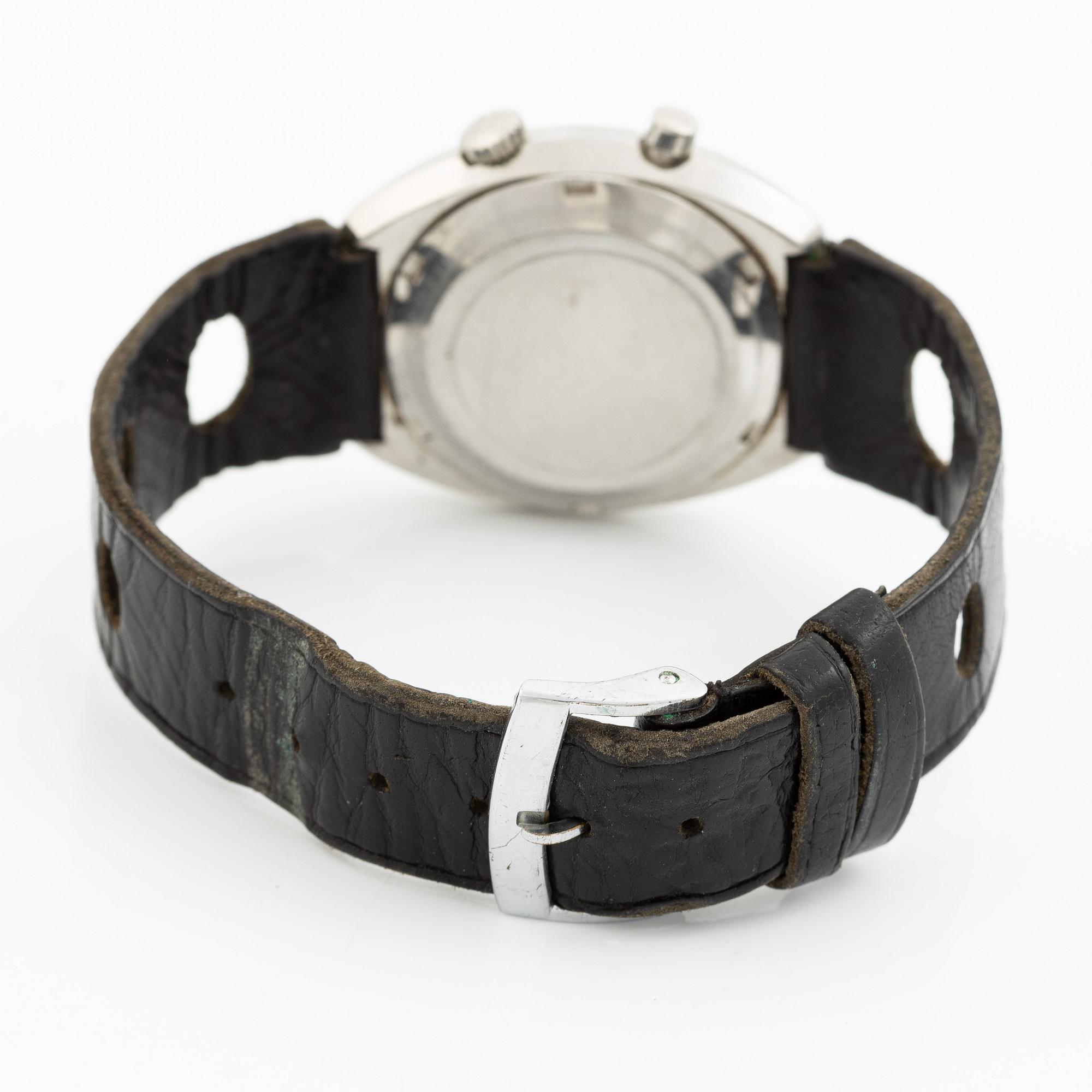 Omega, Chronostop, chronograph, wristwatch, 35 mm.
