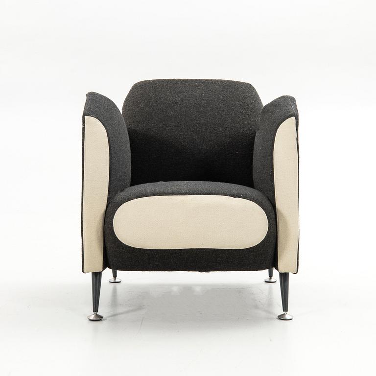 Javier Mariscal, armchair, "Hotel 21", Moroso, designed in 1995.