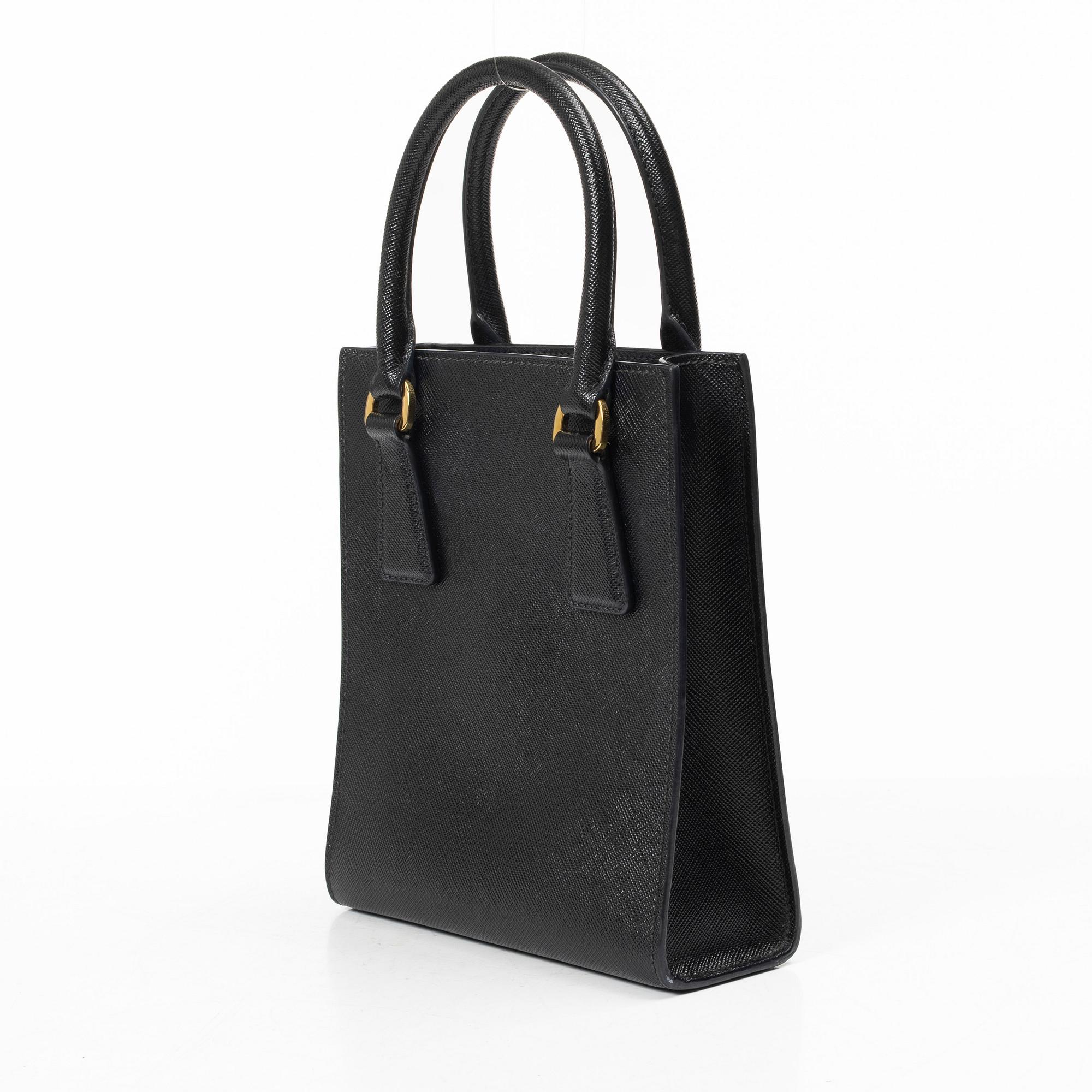 Prada, väska, "Saffiano Mini Tote".