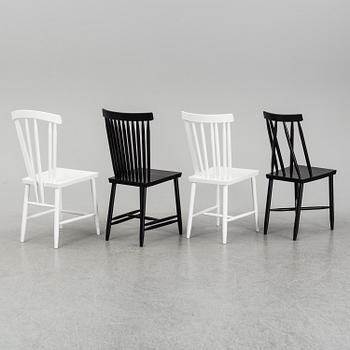 LINA NORDQVIST, eight 'Family Chairs', Design House STHLM.