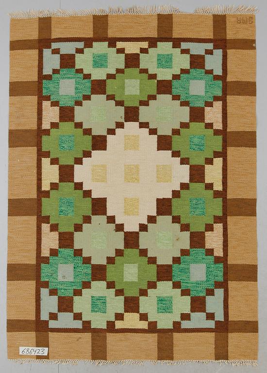 MATTA, rölakan, Anne-Marie Boberg, signerad AMB. Ca 228 x 164 cm.