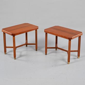 SIDOBORD, ett par, Westbergs, Tranås, 1900-talets andra hälft.