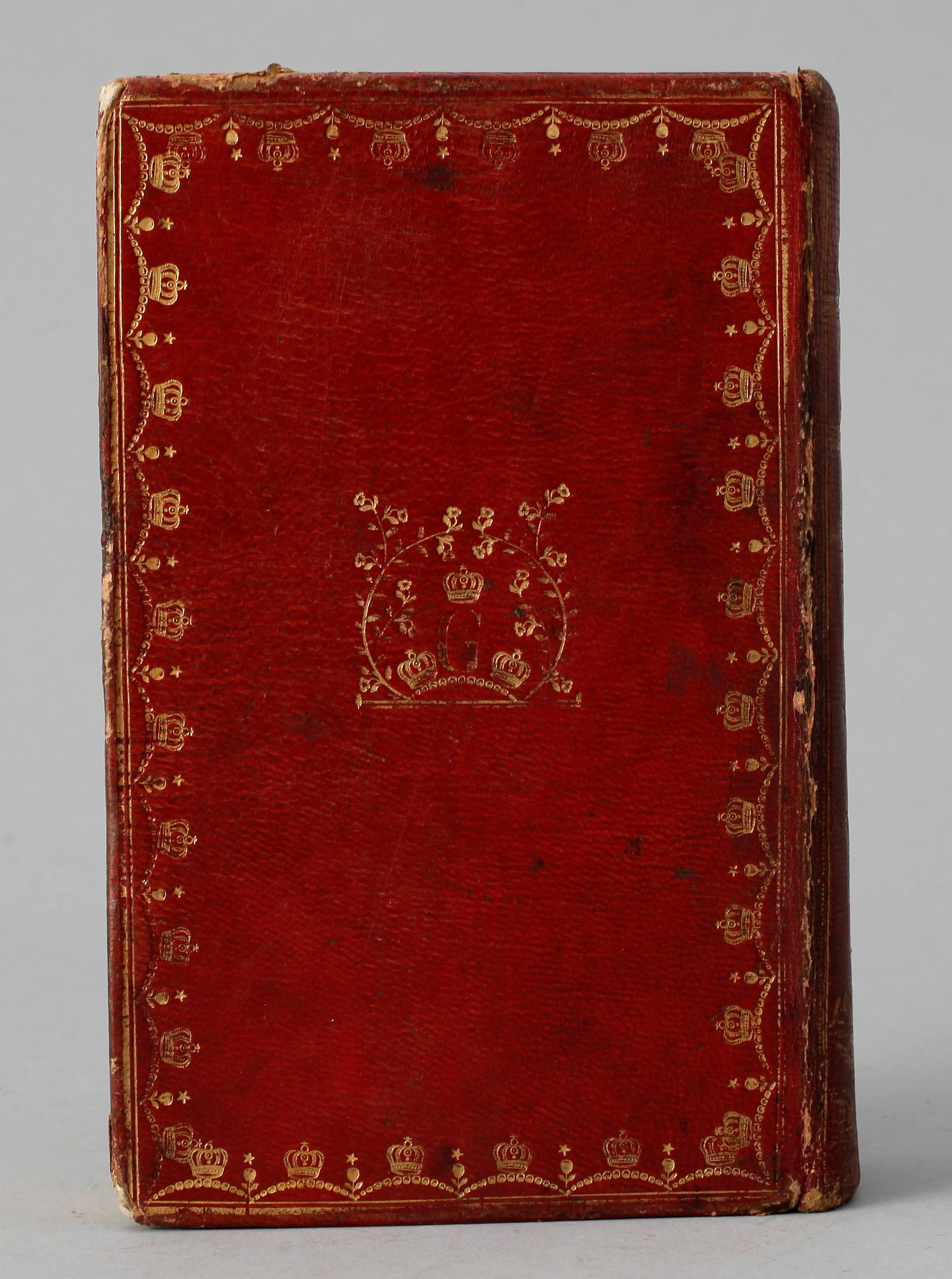 KUNGLIG BIBEL, GUSTAF IV ADOLF av Sverige, Lund 1801.