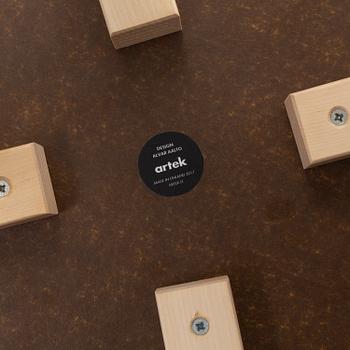 ALVAR AALTO, pallar, fyra st, modell 60 Artek, Finland.