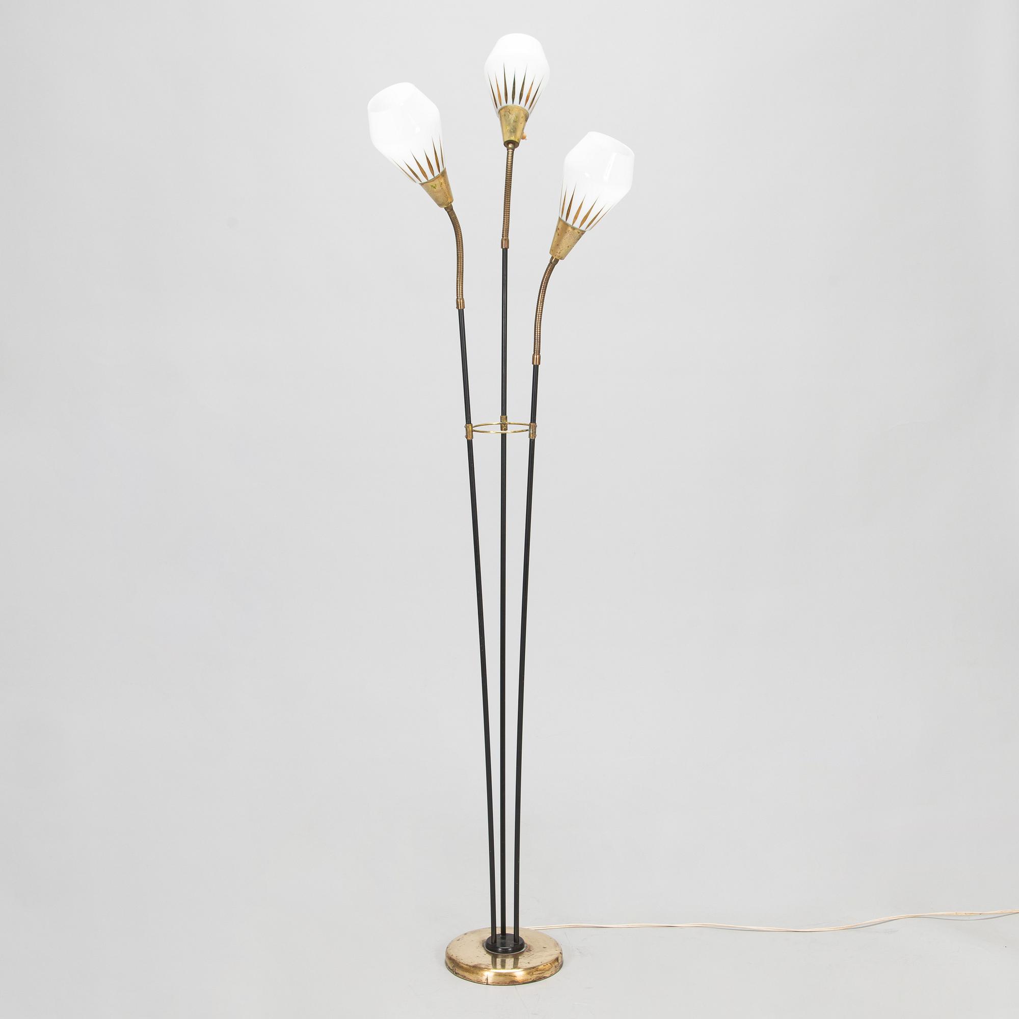 Golvlampa, 1950-tal.