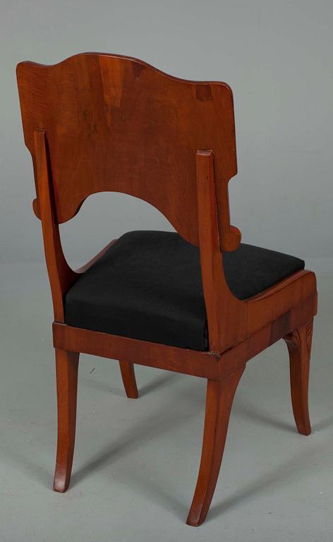 STOL, mahogny, empire, Ryssland, 1800-talets början.