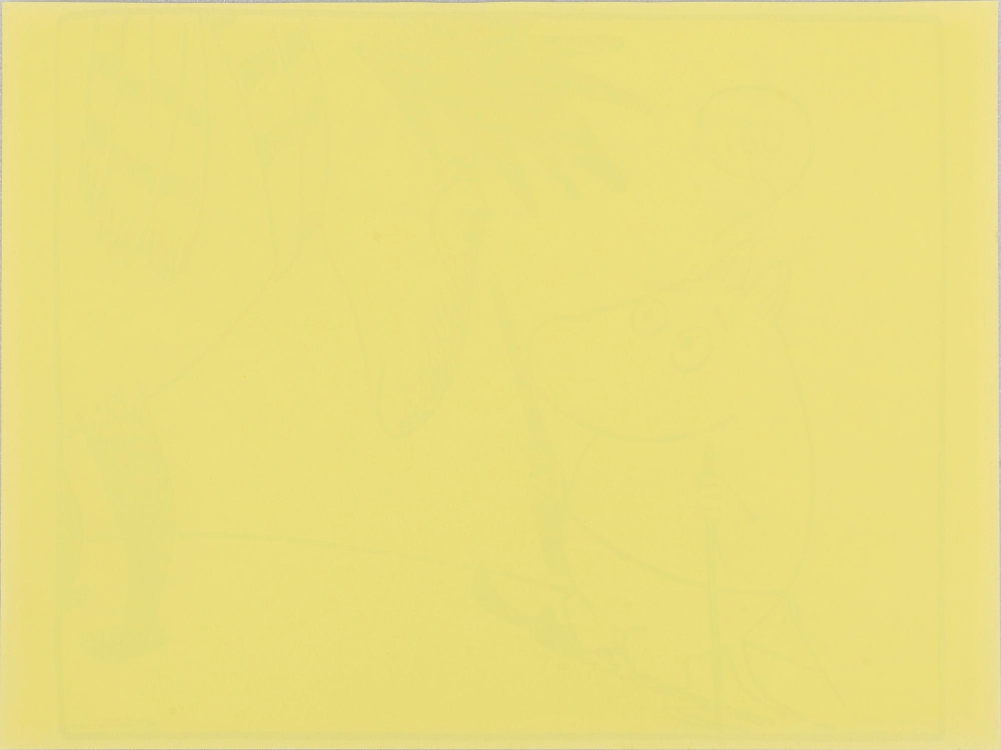 Moomin, offsetposter, "Oj".