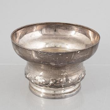 A Swedish silver bowl, mark of Carl Fredrik Carlman 1912.