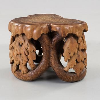 Knut Fjaestad, bord/pall, Sverige, jugend ca 1900.