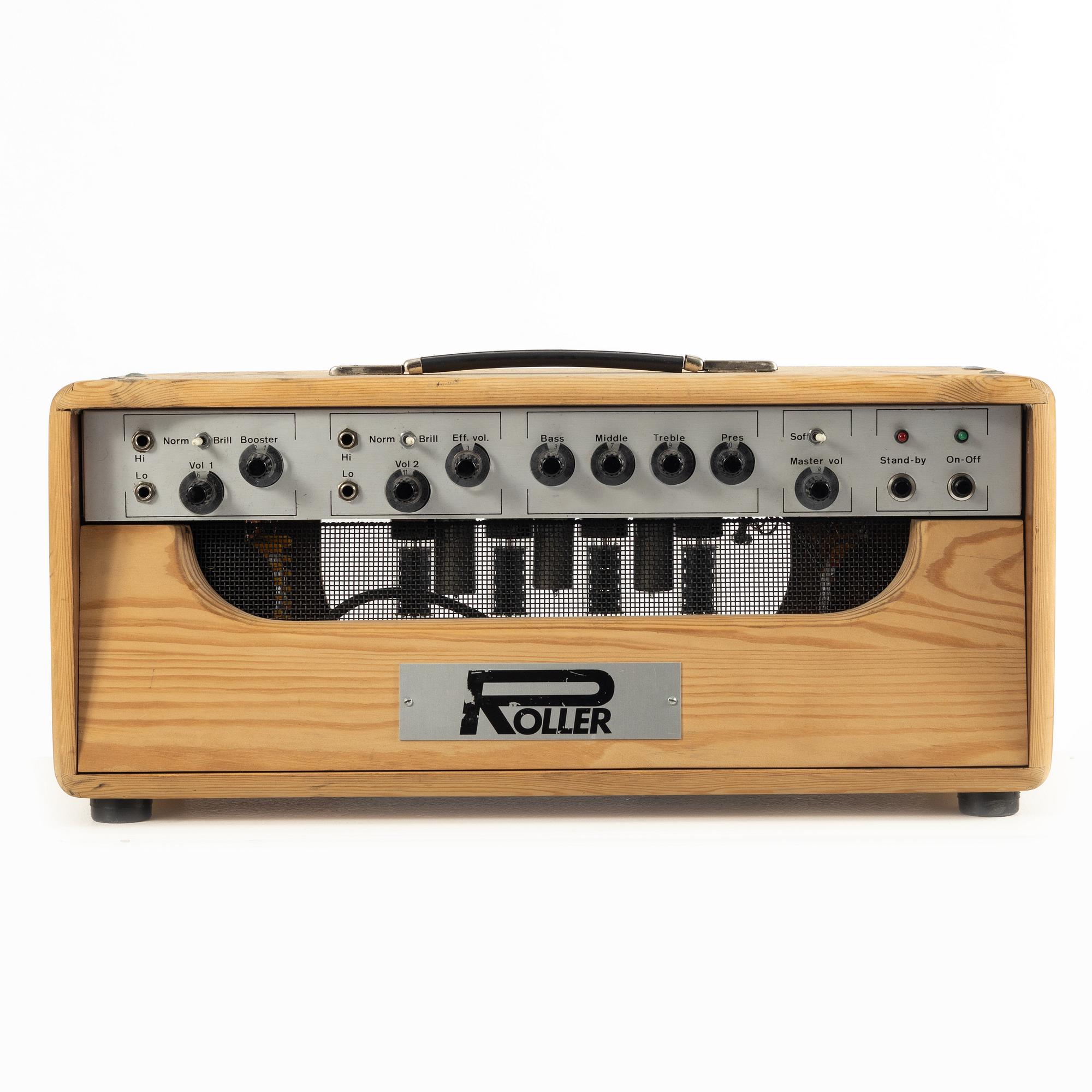 Roller, "Cuntroller 9", guitar amplifier, Sweden, 1980s.