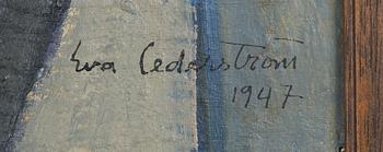 Eva Cederström, Stadsvy.