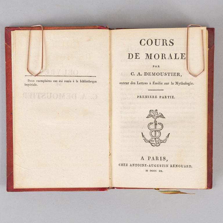 Attractive little bindnings.