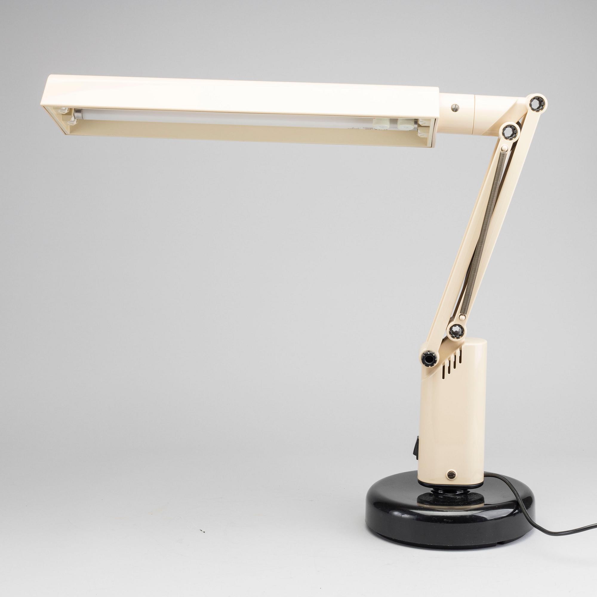A DESK LAMP "LUCIFER" BY TOM AHLSTRÖM 6 HANS EHRICH (A&E DESIGN) FAGERHULTS.
