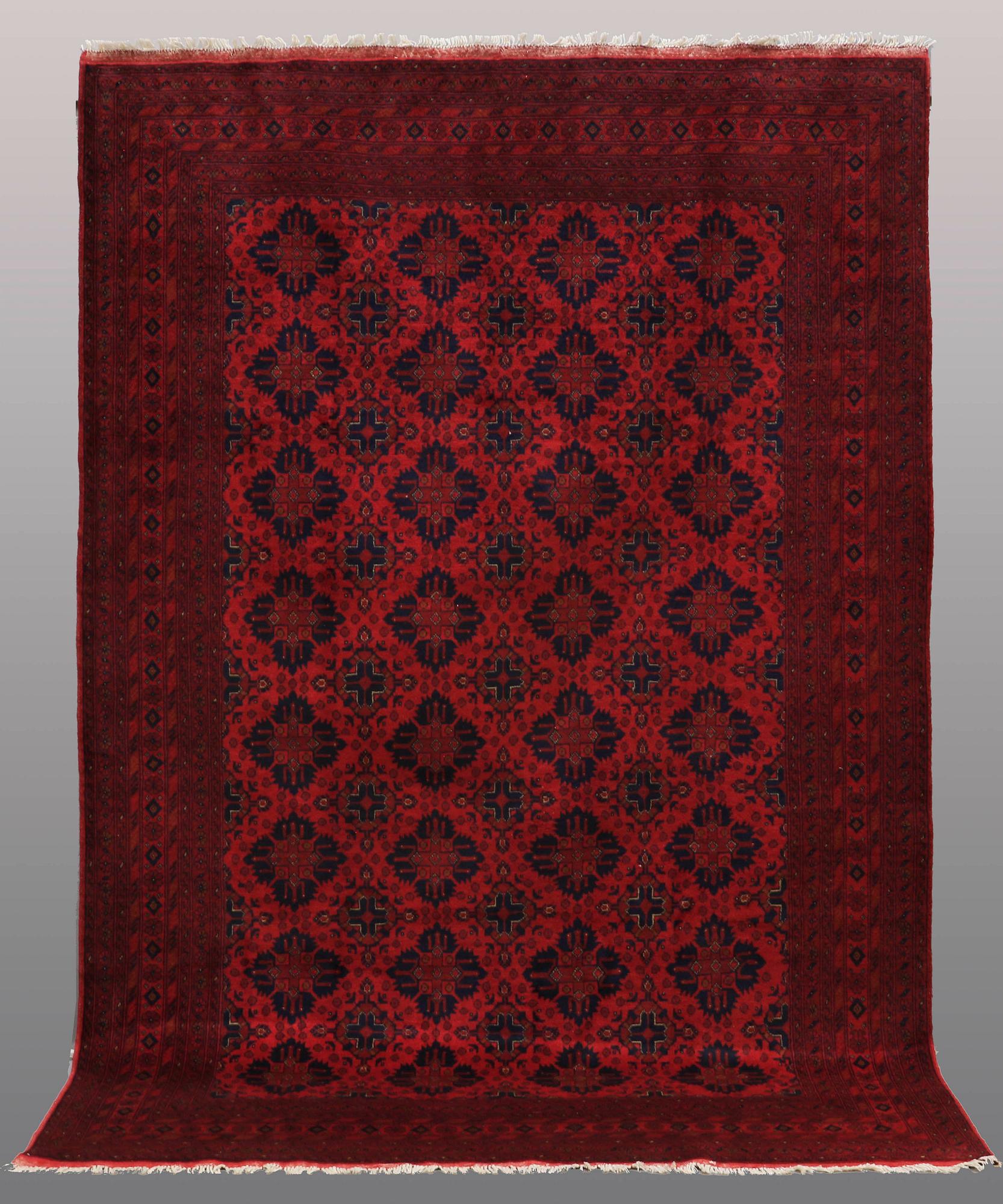 A carpat, Afghan, s.k , "Khan Mohammadi", ca 297 x 204 cm.