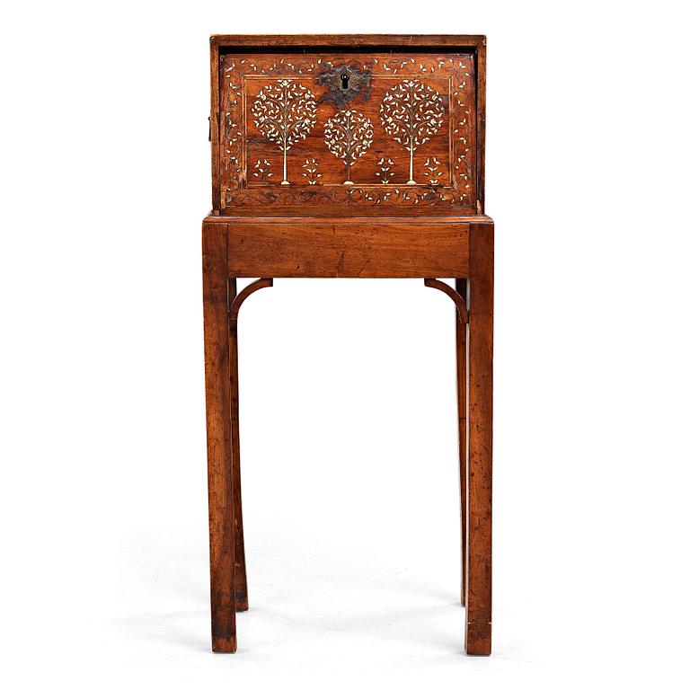 A cabinet, Indian for the Portugese market, 1600/1700's.