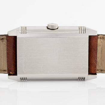 Jaeger-LeCoultre, Reverso, Grande Taille, wristwatch, 26 x 36.5 (42,2) mm.
