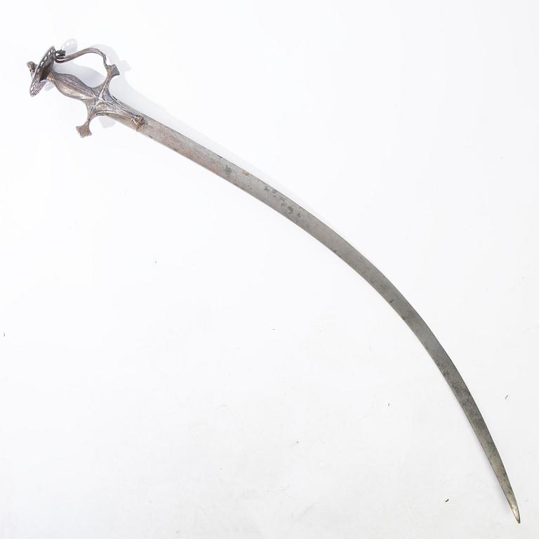 An Indian Tulwar.