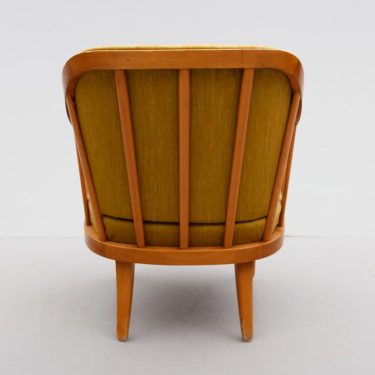 SOFFA OCH KARMSTOL, "Lindegård", Carl Malmsten, 1959.