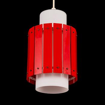 MARIA LINDEMAN, a mid 20th century 'K2-74', pendant light for Idman.