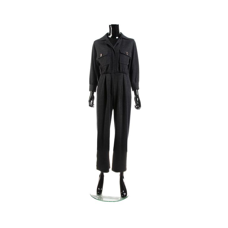 JUMPSUIT, Yves Saint Laurent.