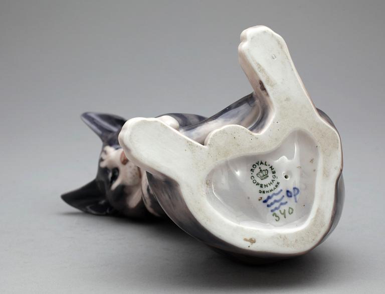 FIGURIN, porslin, Royal Copenhagen, 1969-1974.