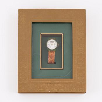 Box, Swatch Automatic Gran Via samt fem signerade tryck, special edition, 1993.