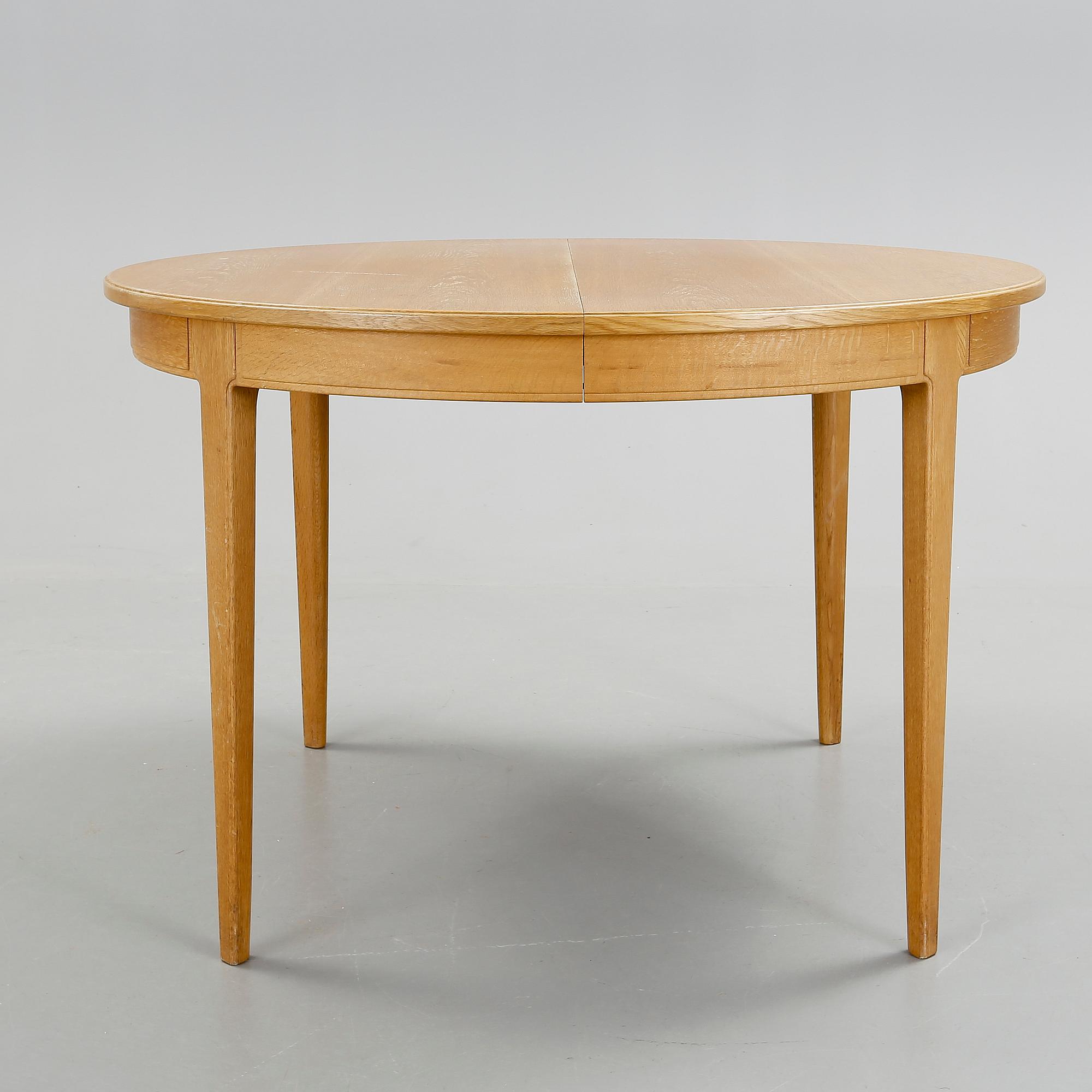 MATGRUPP, 5 delar, "Herrgården" samt "Ulfåsa", Carl Malmsten, Bodafors, 1964.