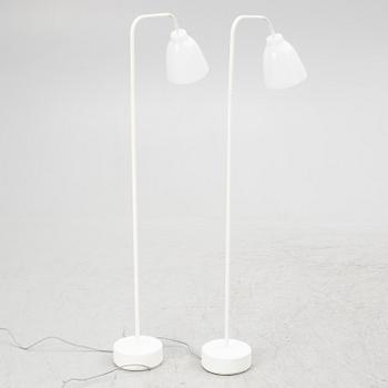Cecilie Manz, a pair of floor lamps "Caravaggio", Denmark.